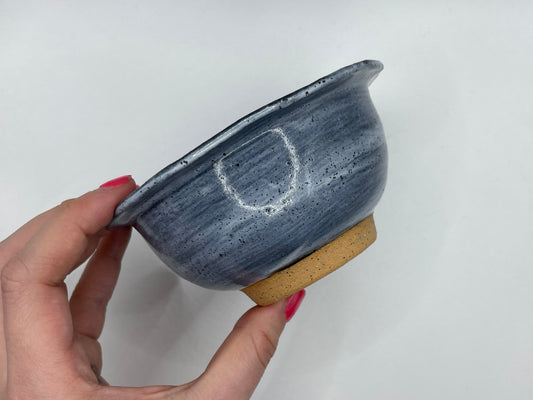 Small White/Black Bowl