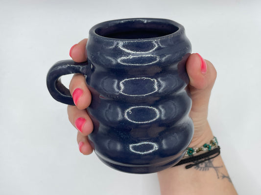 Black Violet Complete Curve Handle