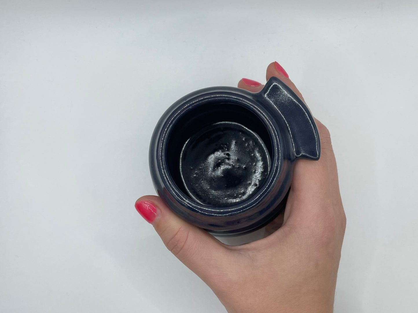 Black Violet Flat Handle