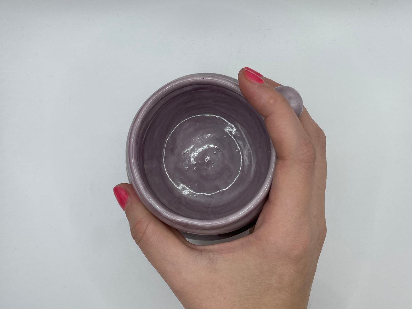 Violet Ball Handle