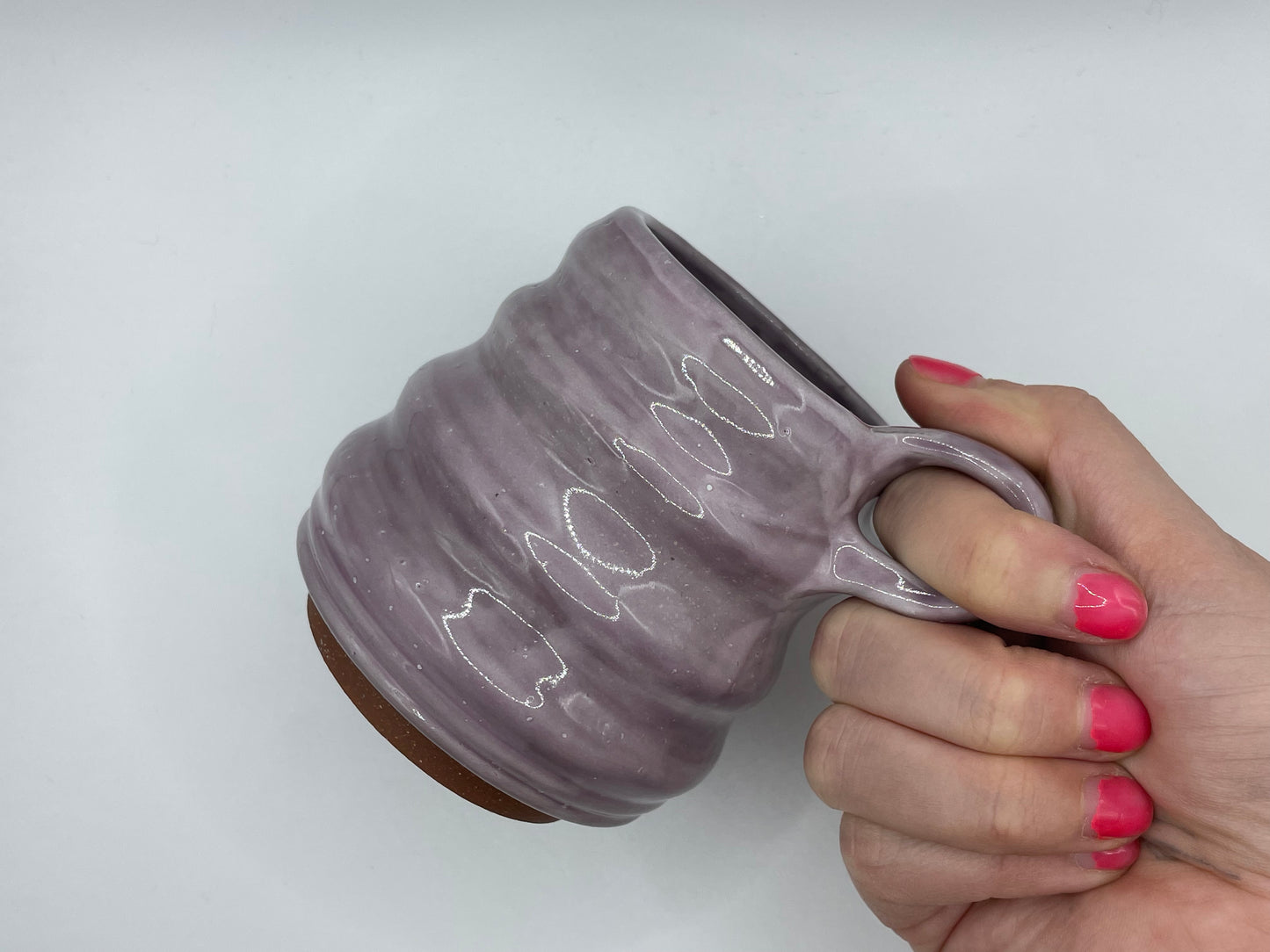 Violet Complete Curve Edge Handle