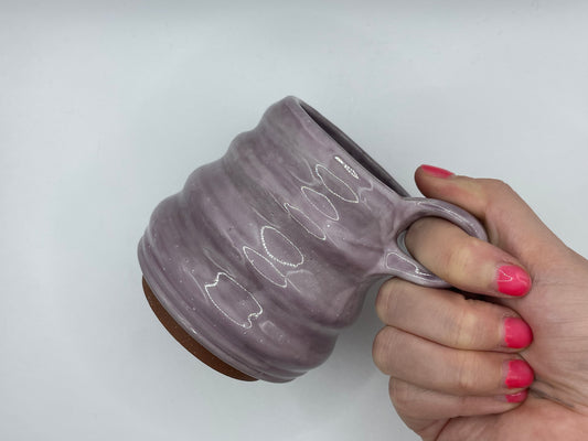 Violet Complete Curve Edge Handle