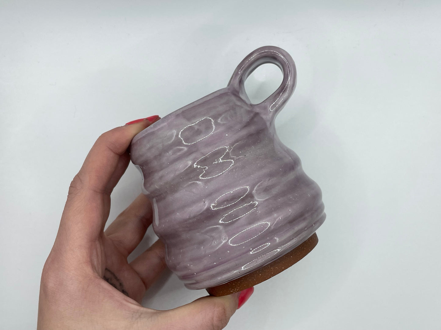 Violet Complete Curve Edge Handle