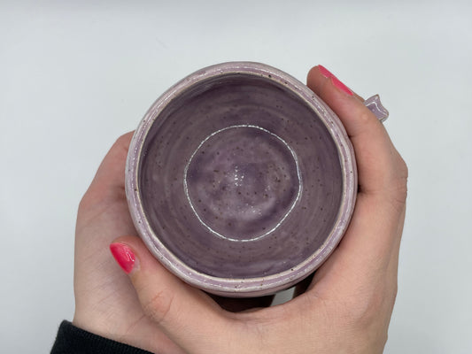 Violet Small Square Handle Wide
