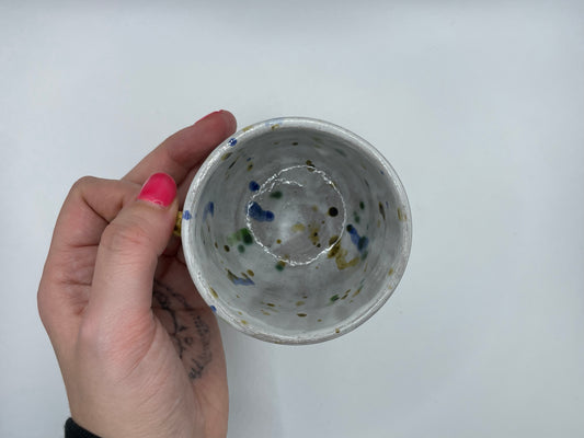 Experimental Speckles and Lines
