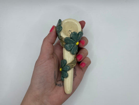 Floral Pipe