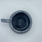White Black Curved Handle