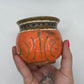 Orange with Yellow Handle